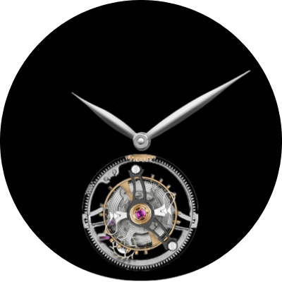 HMC Endeavor Concept Tourbillon Vantablack