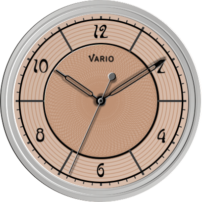 Vario Empire Seasons Autumn Salmon Automatic - Round Custom Faces