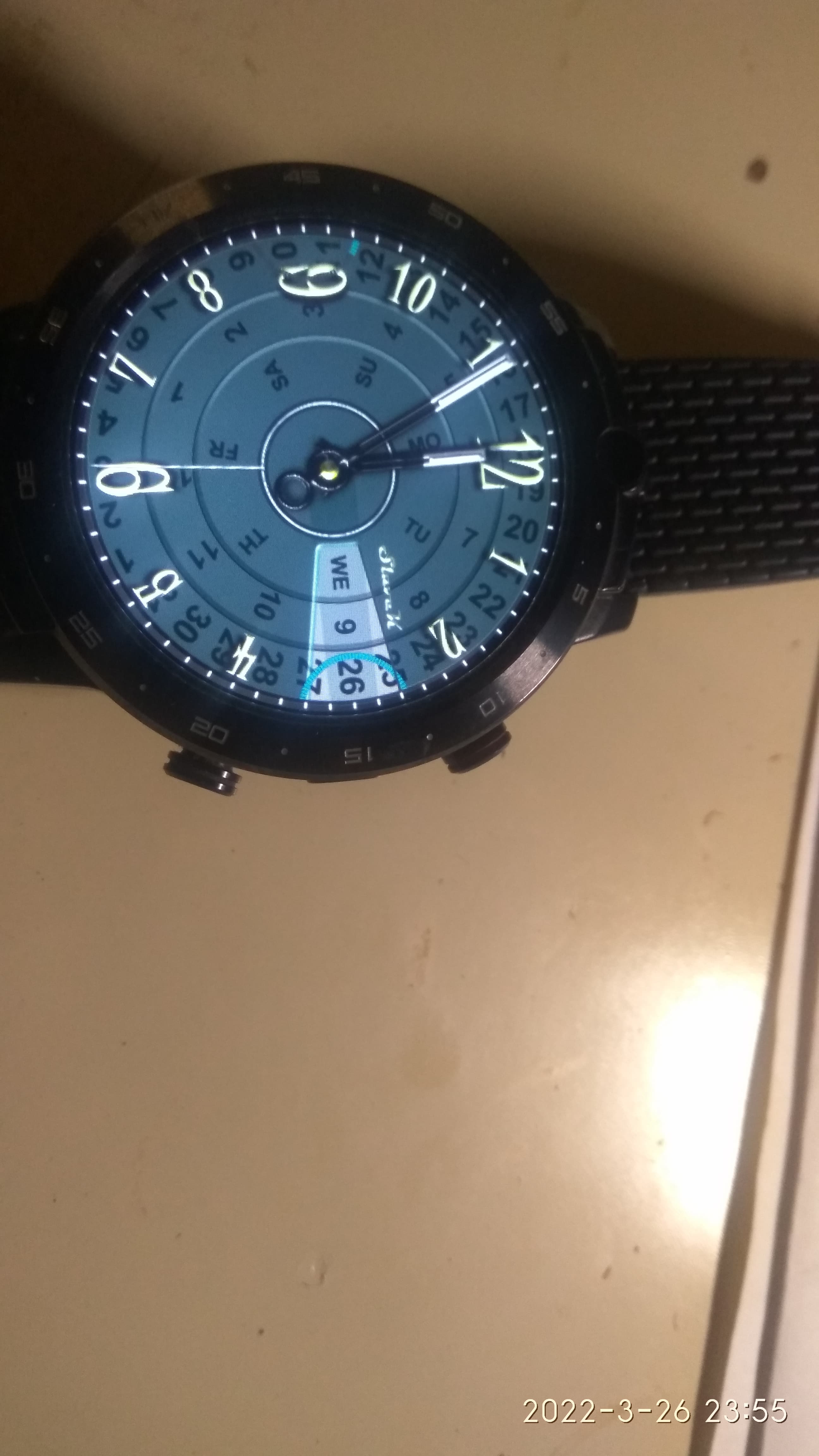 Please Help! I need an advice - Round Custom Faces - Full Android Watch