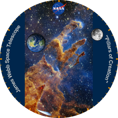 The Pillars of Creation - NASA