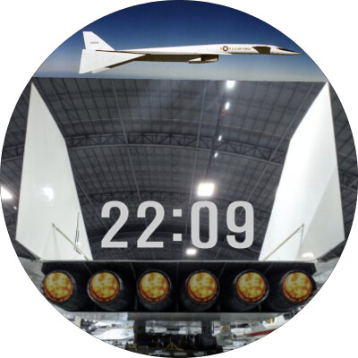 XB-70 FAW clock_skin_model