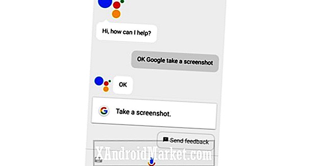 Google assistant - Take a screenshot