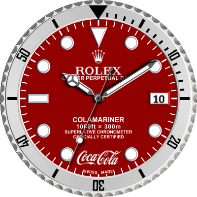 Rolex Colamariner series Round Custom Faces Full Android Watch