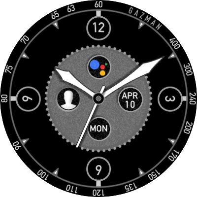 Grey-Clock