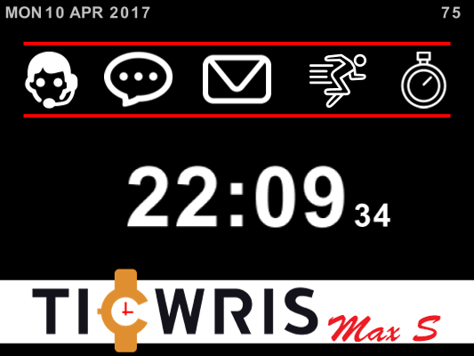 How to change watch face on TICWRIS RS? - HardReset.info