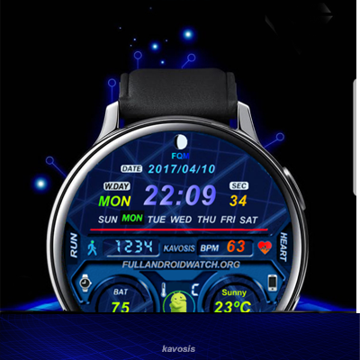 kavosis android watch 2.42 pic