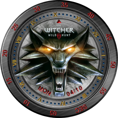 Download The Witcher 3: Wild Hunt Iconic Emblem - Gaming Logo Wallpaper |  Wallpapers.com