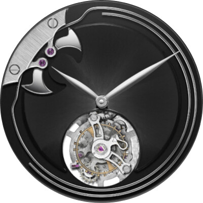 HMC Endeavor Concept Minute Repeater Tourbillon Black