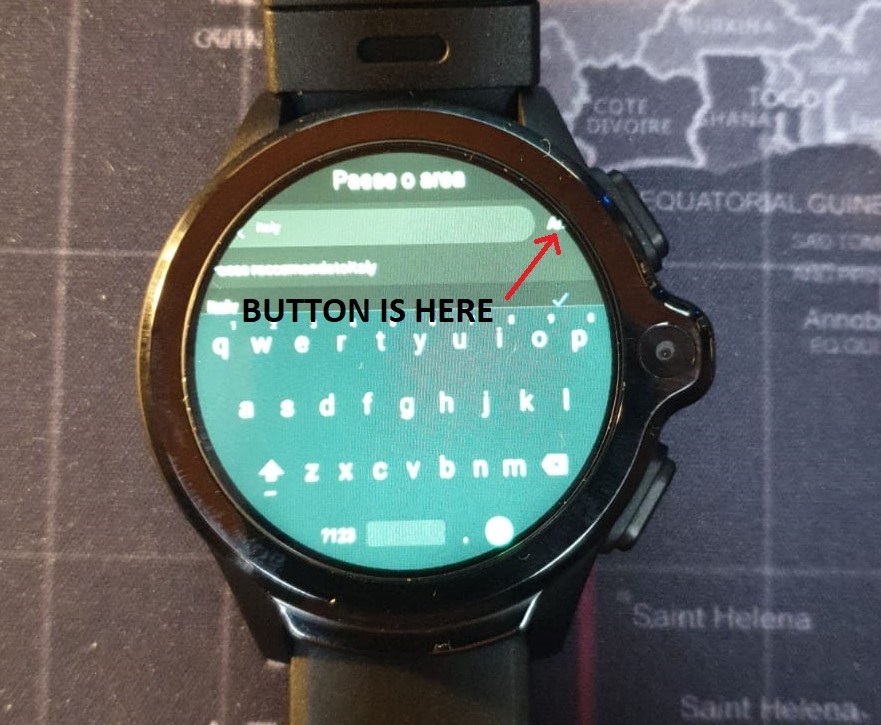 smartwatch issue