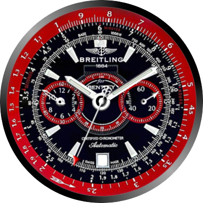 Breitling for Bentley Round Custom Faces Full Android Watch